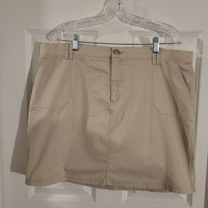 Riders by Lee midrise skort size 20